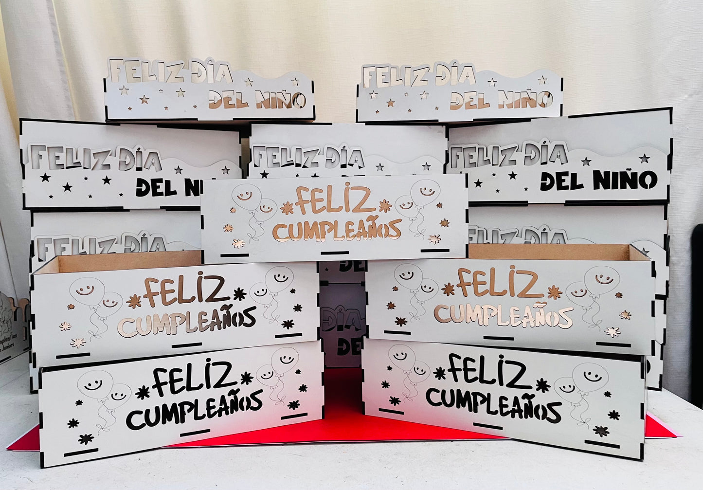 Cajitas para ocasiones especiales
