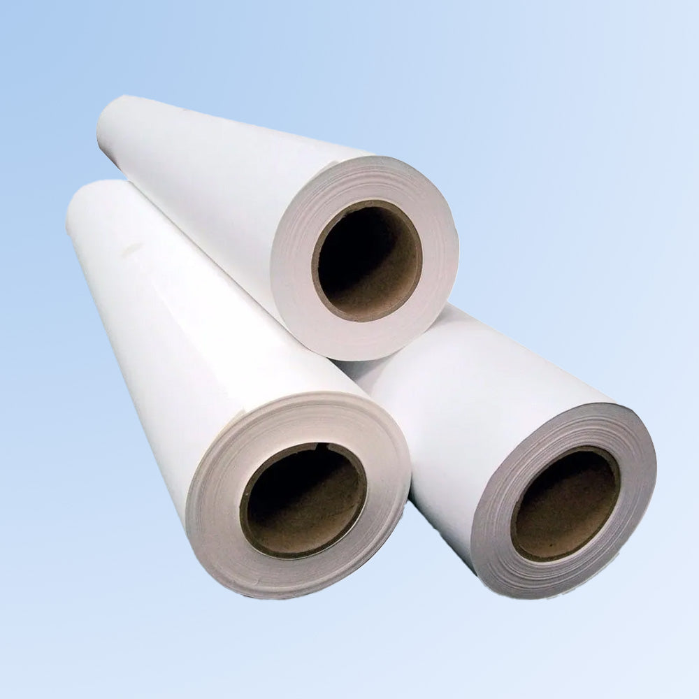 Rollo De Papel Bond 80 Gr 61x50 Mts