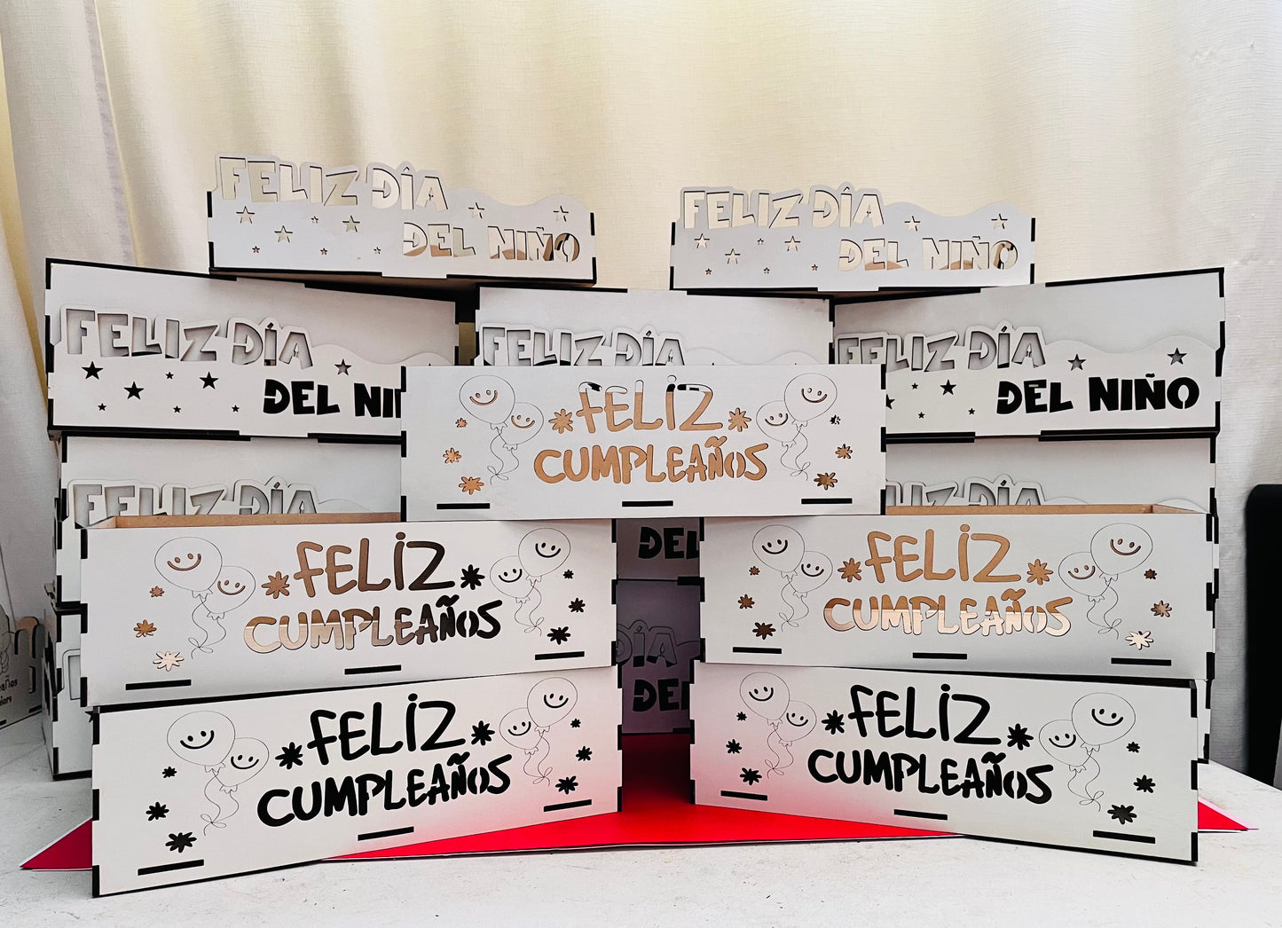 Cajitas para ocasiones especiales