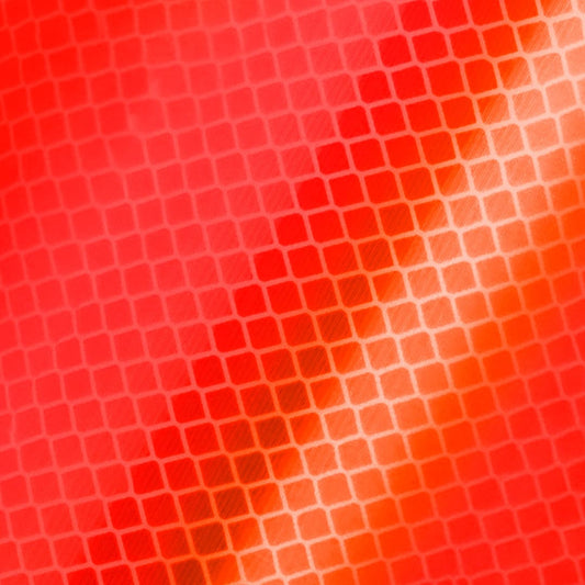 VINILO REFLECTANTE 3M GRADO INGENIERIA PRISMATICO RED 1.22 MTS de ancho por 1 mt de largo